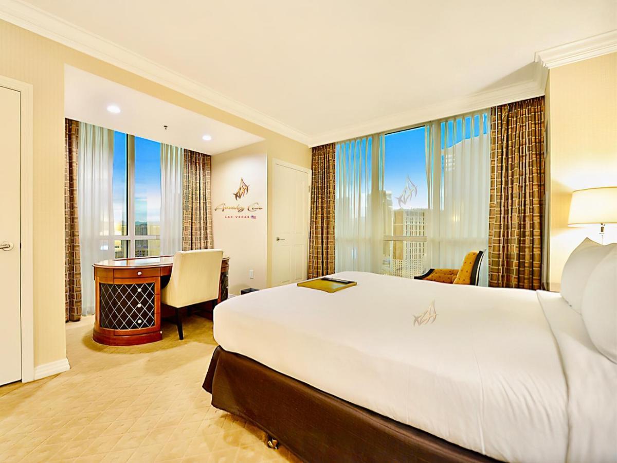 Amalz 1 Bedroom 2 Bathroom Balcony Suites At Mgm Signature ! Las Vegas Luaran gambar