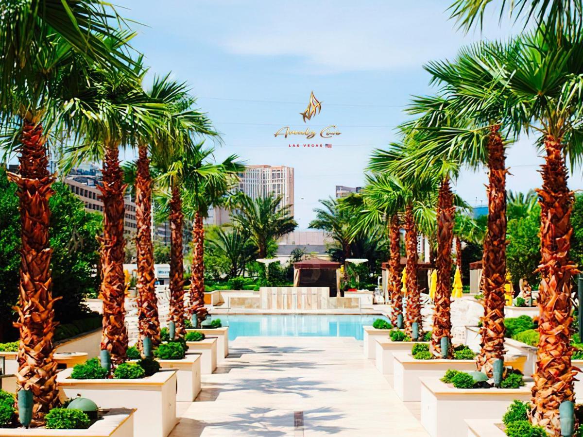 Amalz 1 Bedroom 2 Bathroom Balcony Suites At Mgm Signature ! Las Vegas Luaran gambar