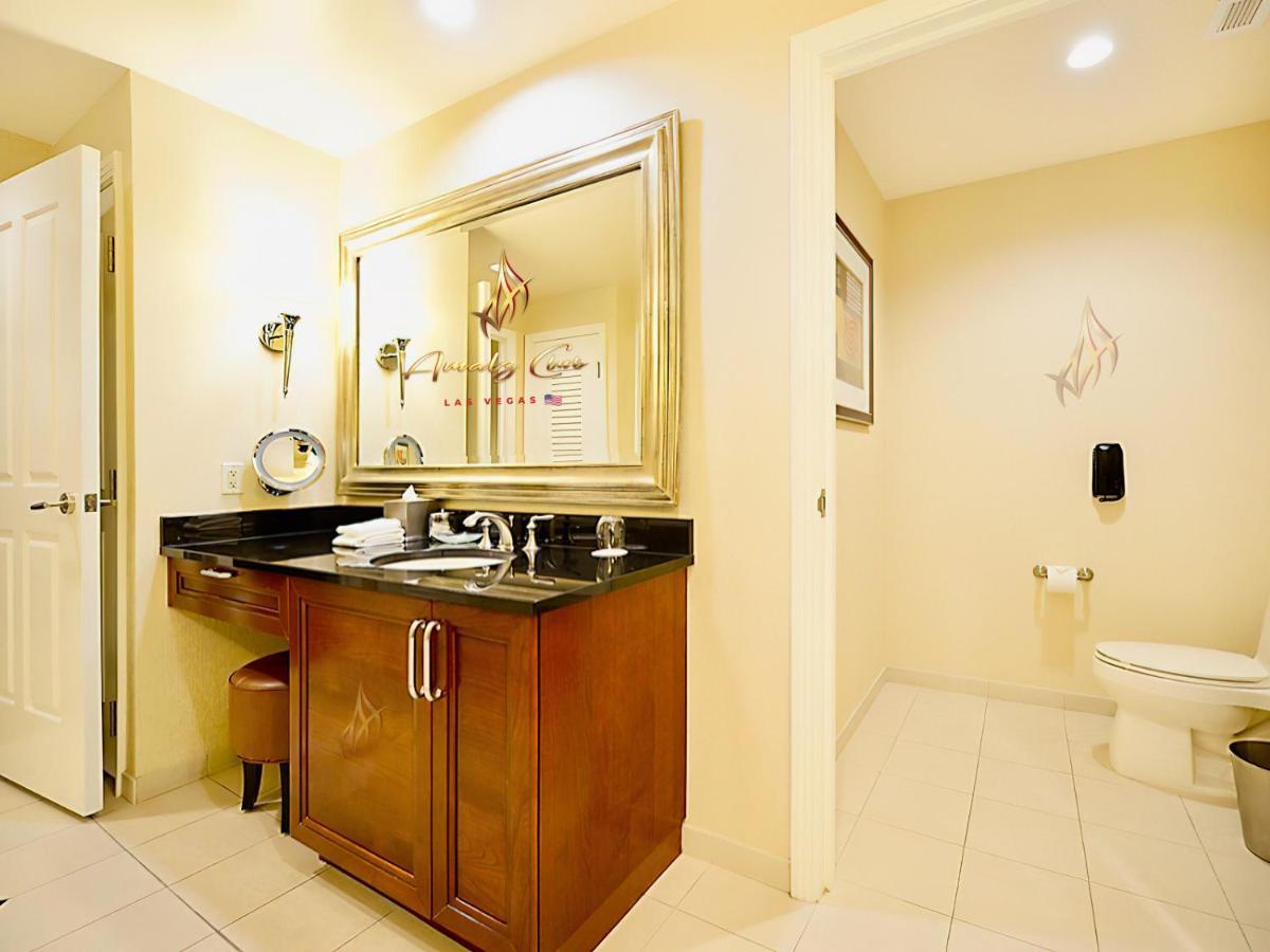 Amalz 1 Bedroom 2 Bathroom Balcony Suites At Mgm Signature ! Las Vegas Luaran gambar