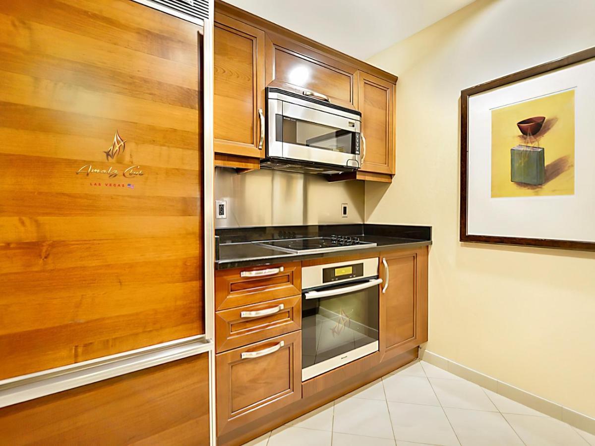 Amalz 1 Bedroom 2 Bathroom Balcony Suites At Mgm Signature ! Las Vegas Luaran gambar