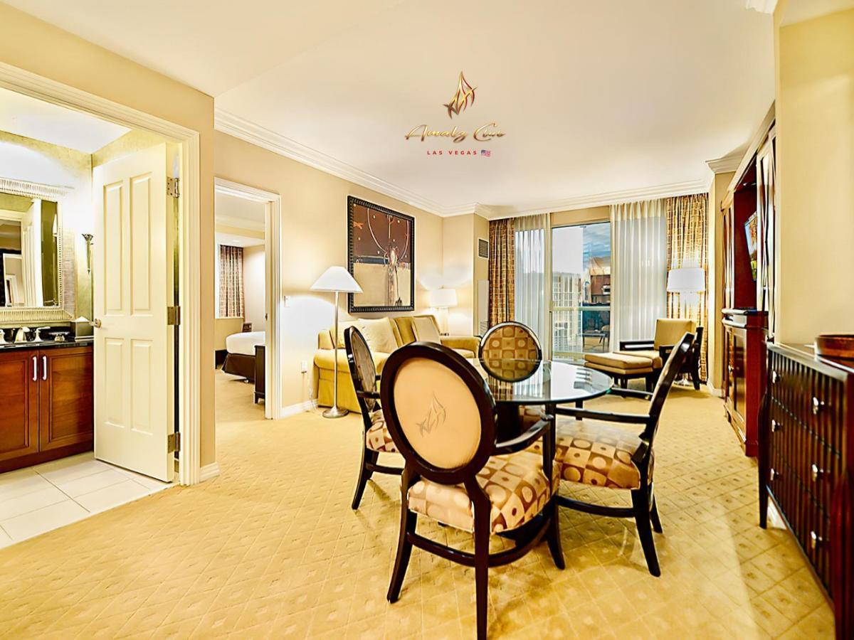 Amalz 1 Bedroom 2 Bathroom Balcony Suites At Mgm Signature ! Las Vegas Luaran gambar