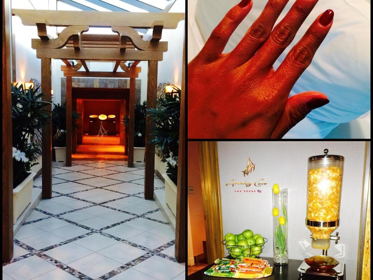 Amalz 1 Bedroom 2 Bathroom Balcony Suites At Mgm Signature ! Las Vegas Luaran gambar