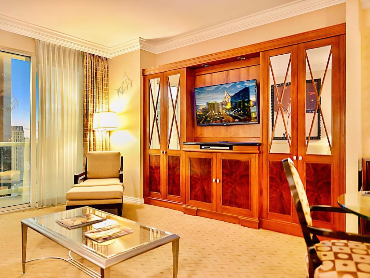 Amalz 1 Bedroom 2 Bathroom Balcony Suites At Mgm Signature ! Las Vegas Luaran gambar