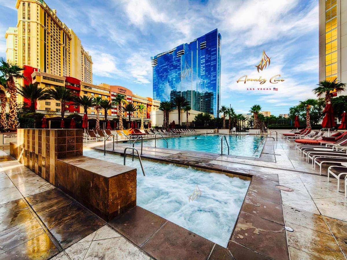 Amalz 1 Bedroom 2 Bathroom Balcony Suites At Mgm Signature ! Las Vegas Luaran gambar