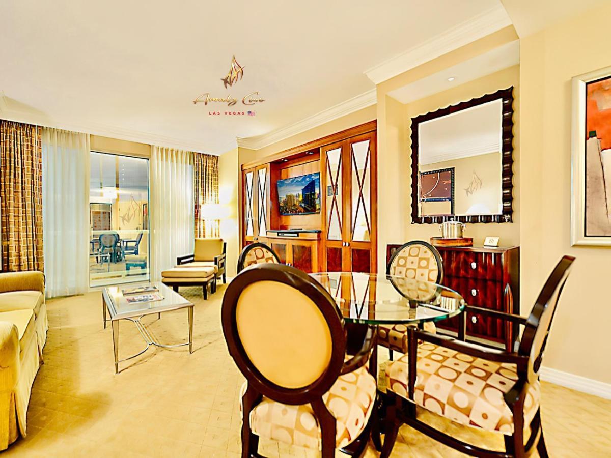 Amalz 1 Bedroom 2 Bathroom Balcony Suites At Mgm Signature ! Las Vegas Luaran gambar