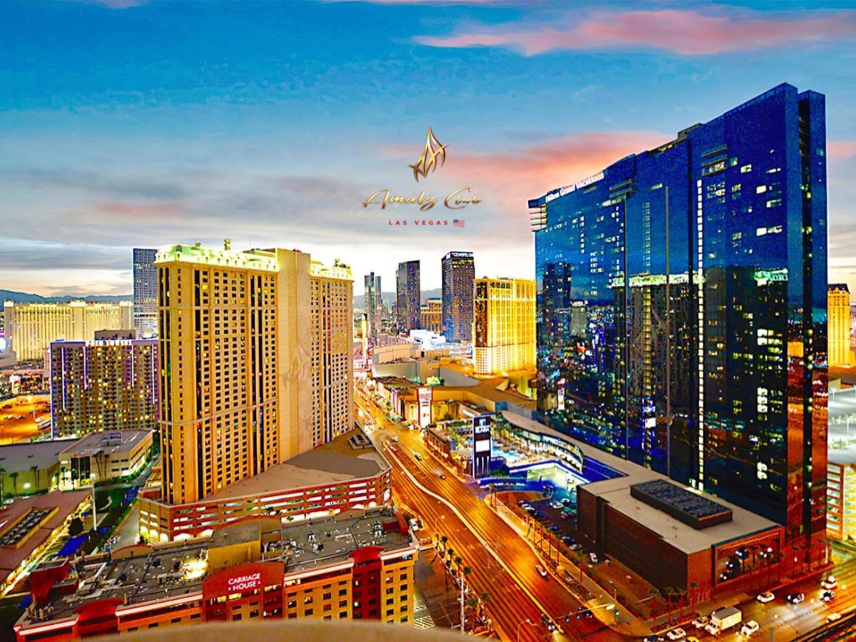 Amalz 1 Bedroom 2 Bathroom Balcony Suites At Mgm Signature ! Las Vegas Luaran gambar