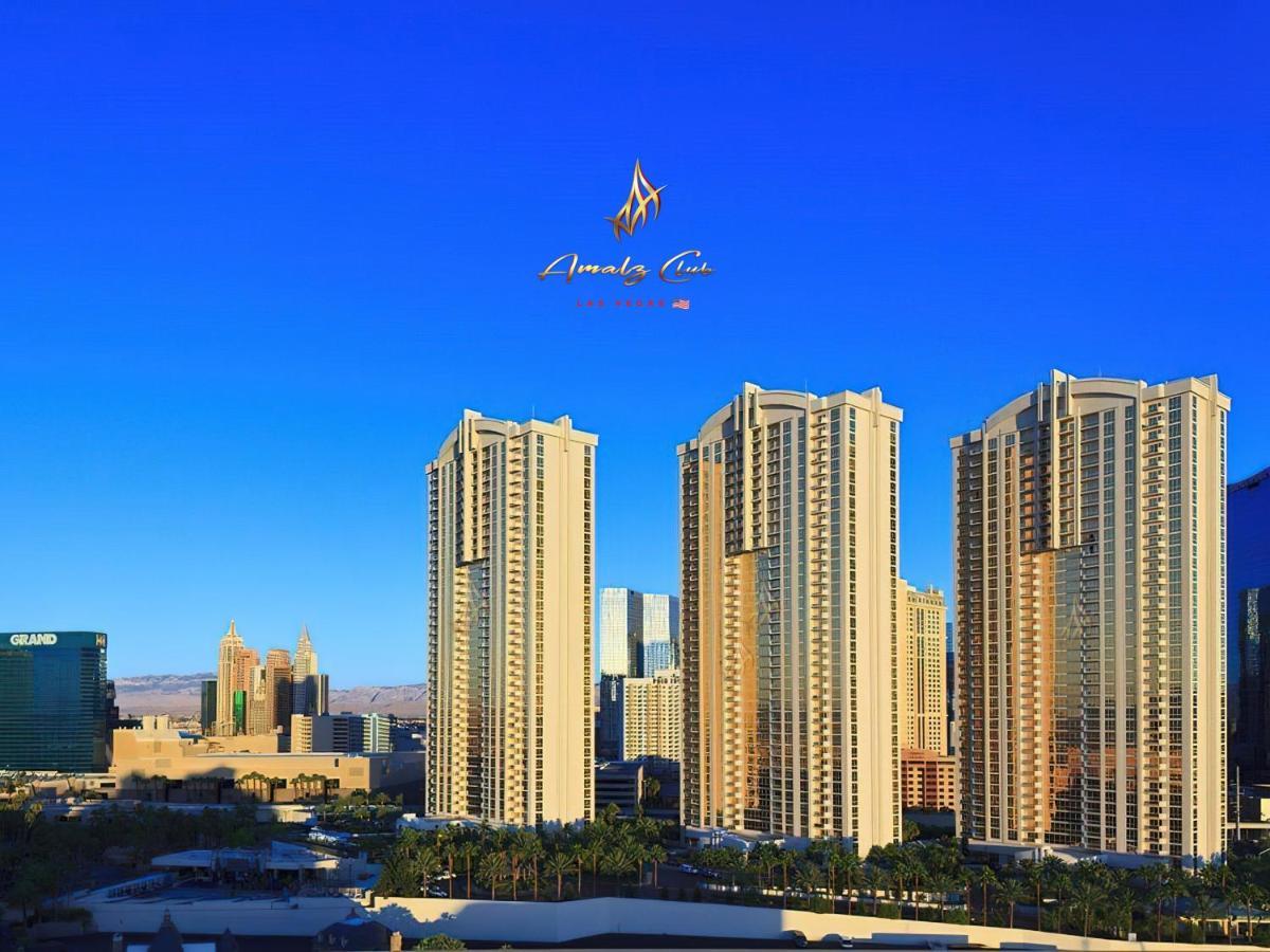 Amalz 1 Bedroom 2 Bathroom Balcony Suites At Mgm Signature ! Las Vegas Luaran gambar