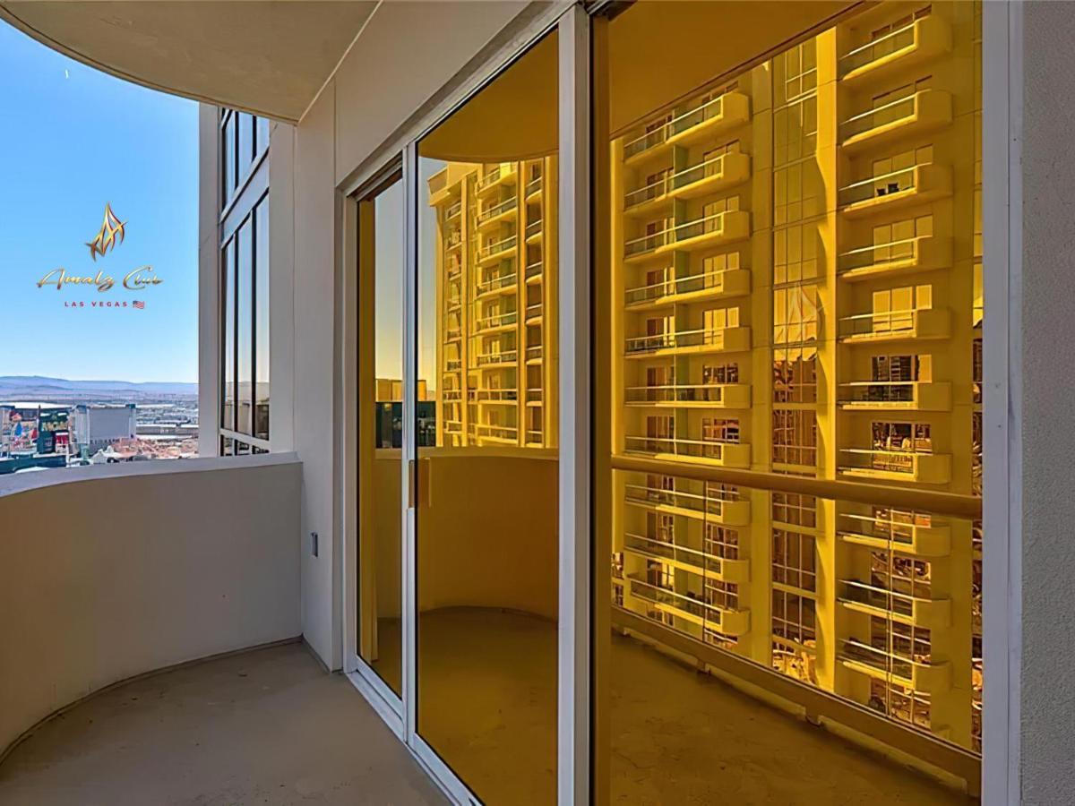 Amalz 1 Bedroom 2 Bathroom Balcony Suites At Mgm Signature ! Las Vegas Luaran gambar