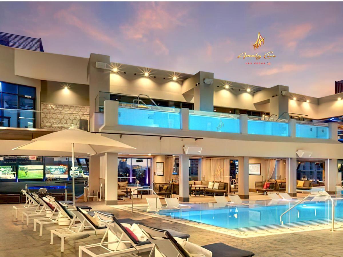 Amalz 1 Bedroom 2 Bathroom Balcony Suites At Mgm Signature ! Las Vegas Luaran gambar