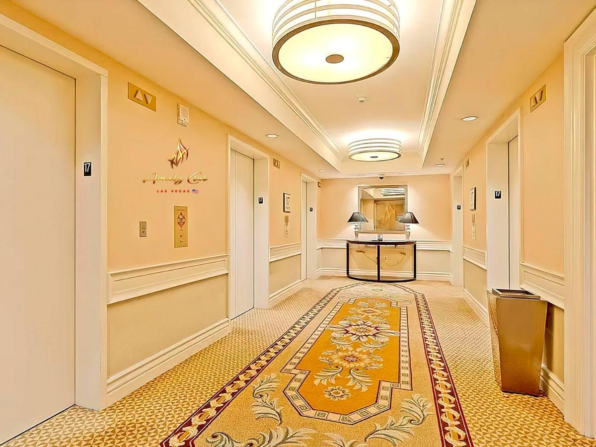 Amalz 1 Bedroom 2 Bathroom Balcony Suites At Mgm Signature ! Las Vegas Luaran gambar