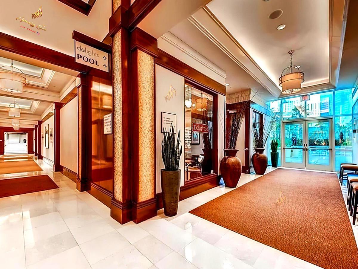 Amalz 1 Bedroom 2 Bathroom Balcony Suites At Mgm Signature ! Las Vegas Luaran gambar