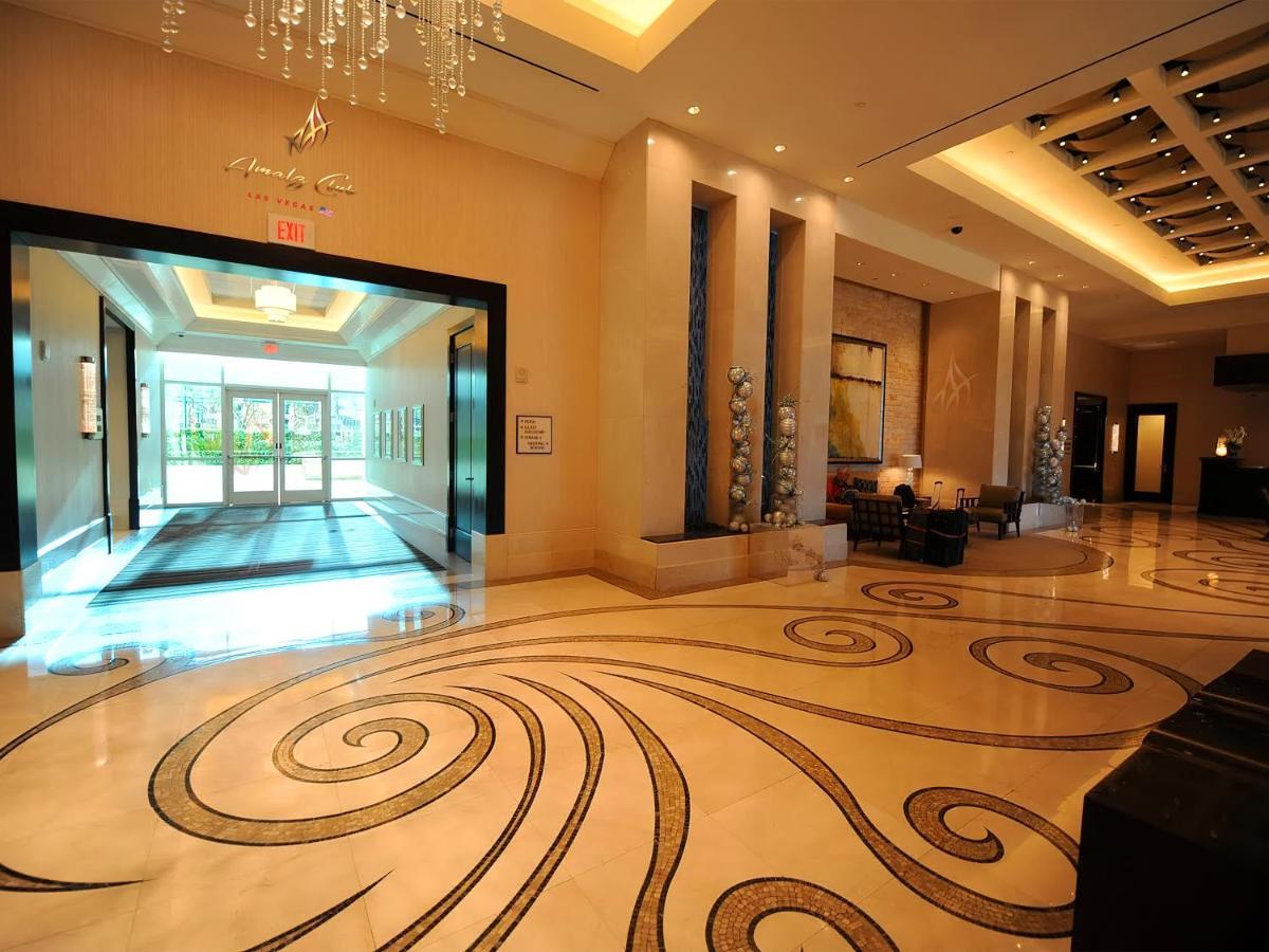Amalz 1 Bedroom 2 Bathroom Balcony Suites At Mgm Signature ! Las Vegas Luaran gambar