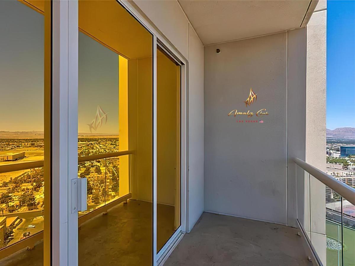 Amalz 1 Bedroom 2 Bathroom Balcony Suites At Mgm Signature ! Las Vegas Luaran gambar