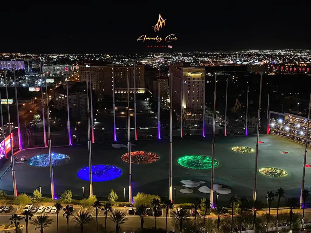 Amalz 1 Bedroom 2 Bathroom Balcony Suites At Mgm Signature ! Las Vegas Luaran gambar