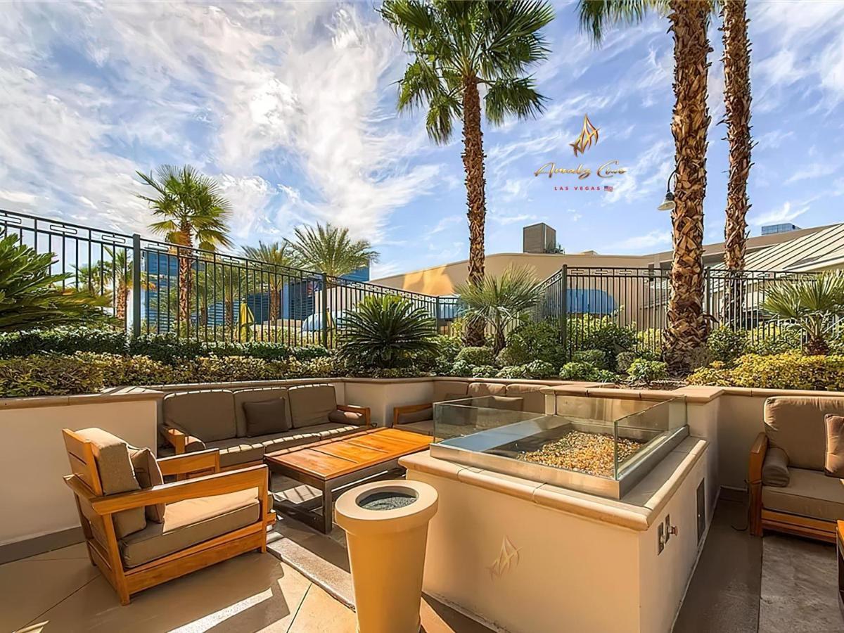 Amalz 1 Bedroom 2 Bathroom Balcony Suites At Mgm Signature ! Las Vegas Luaran gambar