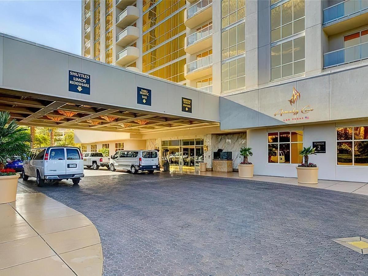 Amalz 1 Bedroom 2 Bathroom Balcony Suites At Mgm Signature ! Las Vegas Luaran gambar